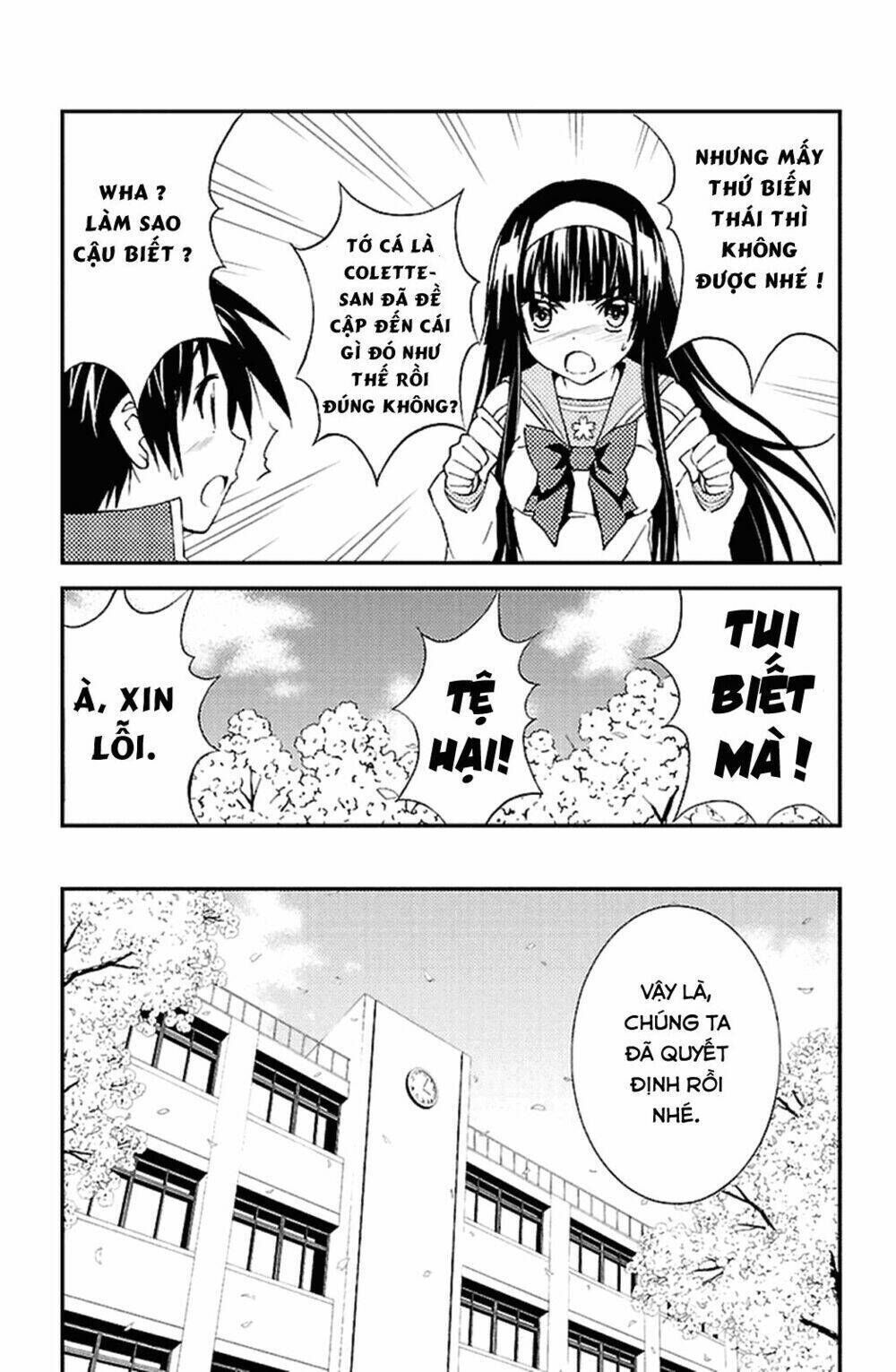 Sakura Sakura (Morishige) Chapter 20 - Trang 2