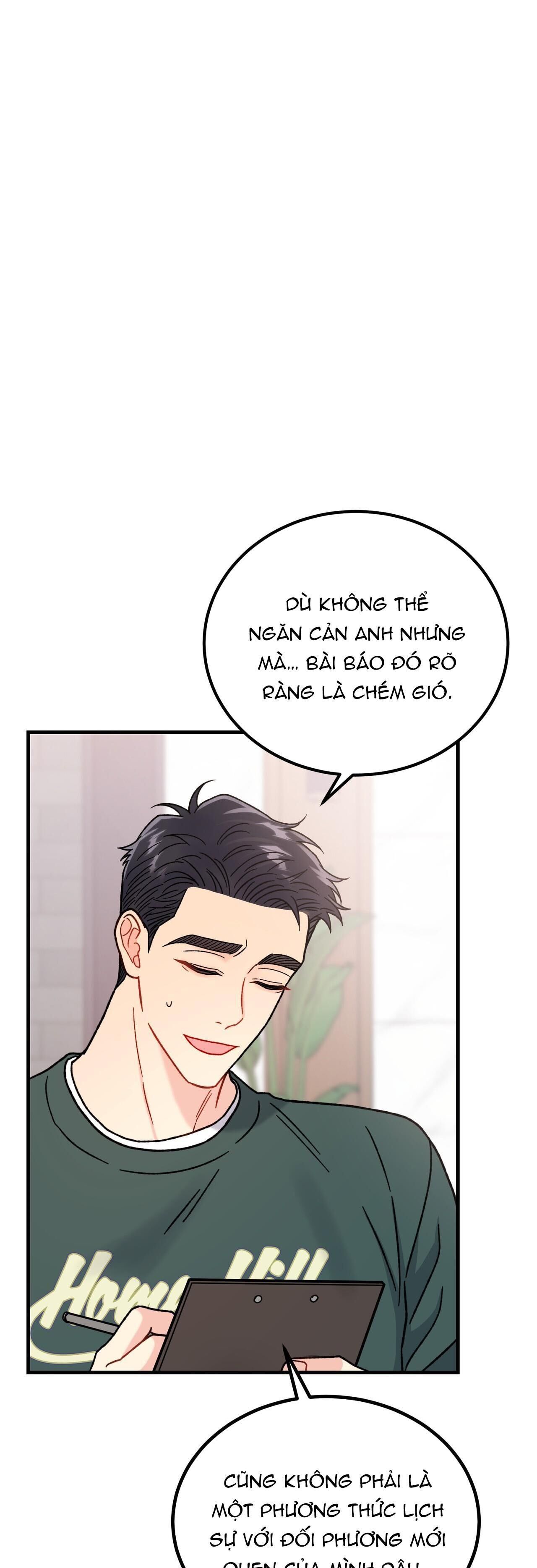 cậu không phải là gu của tôi Chapter 7 - Trang 1