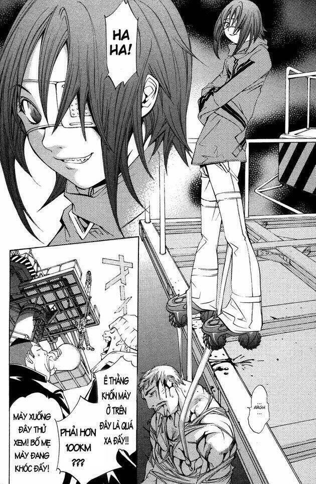 Air Gear Chapter 30 - Next Chapter 31