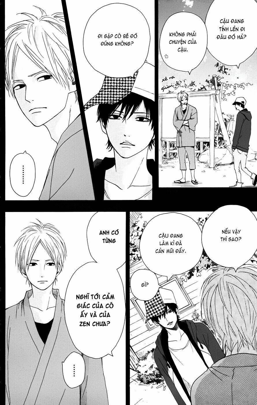 Yume Miru Taiyou Chapter 28 - Next Chapter 29