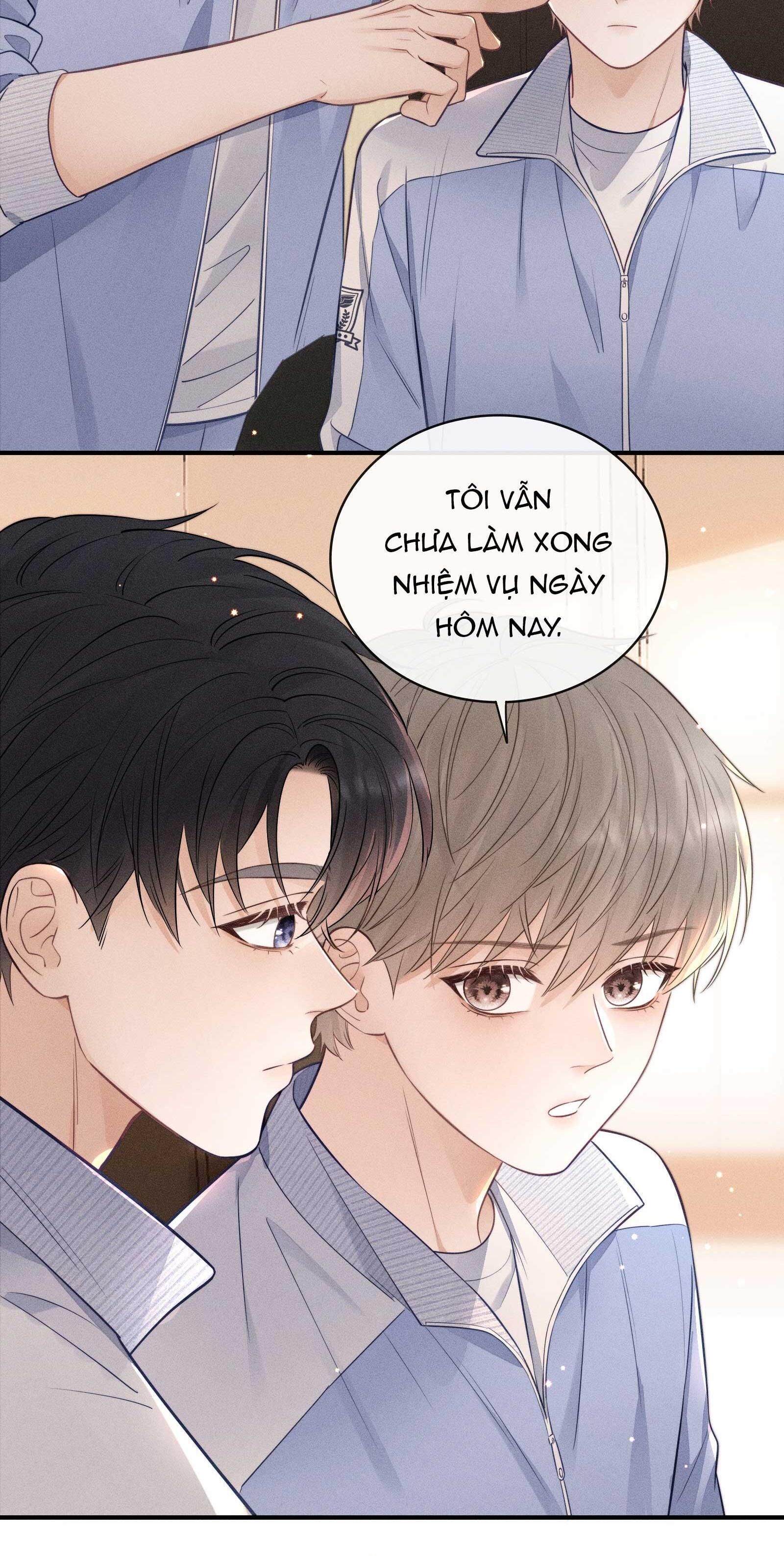 Khoảng Thời Gian May Mắn Chapter 28 - Next Chapter 29