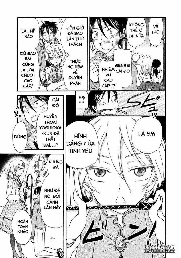 Bó Tay Với Ai-sensei Chapter 10 - Trang 1