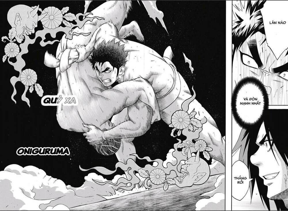 hinomaru zumou chương 56 - Trang 2