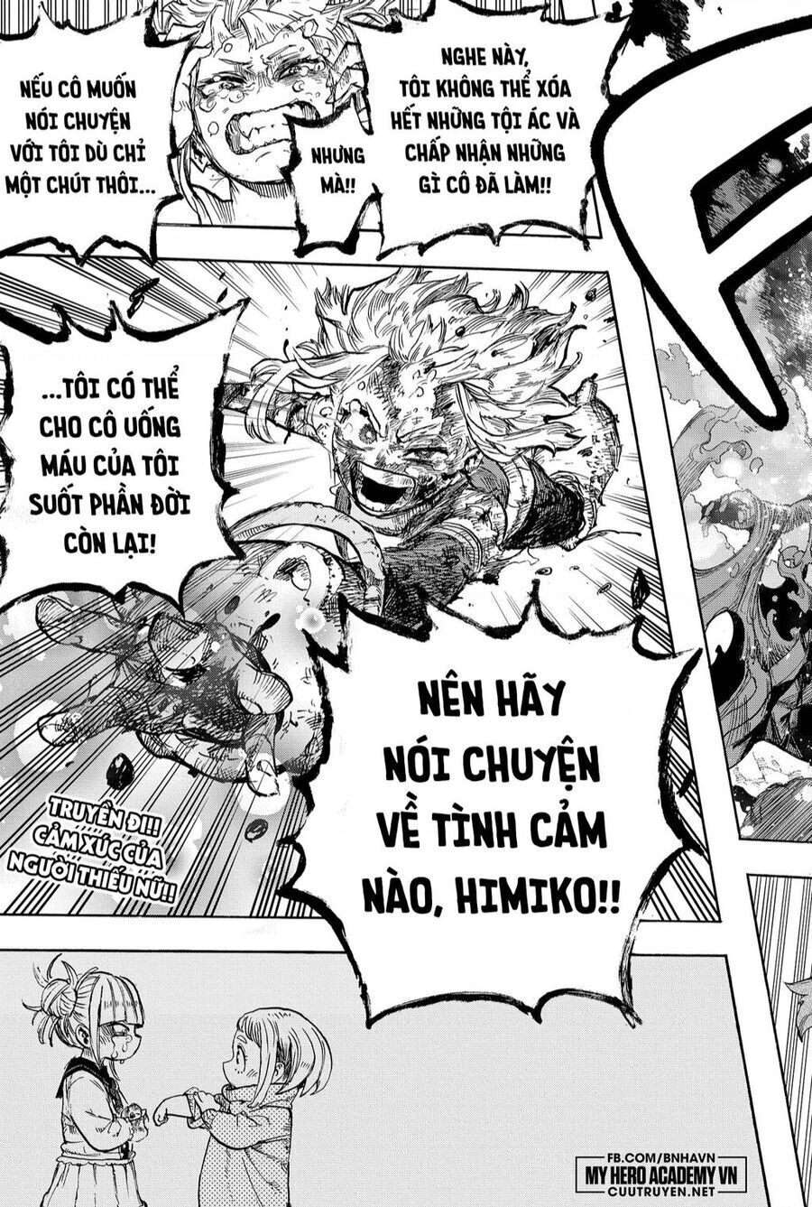 học viện anh hùng chapter 393 - Next chapter 394