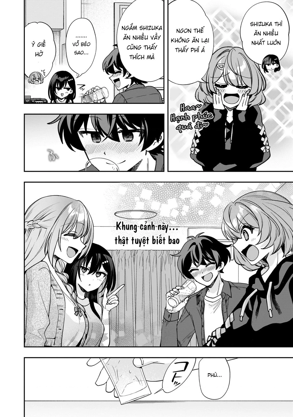 Net no "Oshi" to Real no "Oshi" ga Tonari ni Hikkoshite Kita Chapter 8 - Trang 2