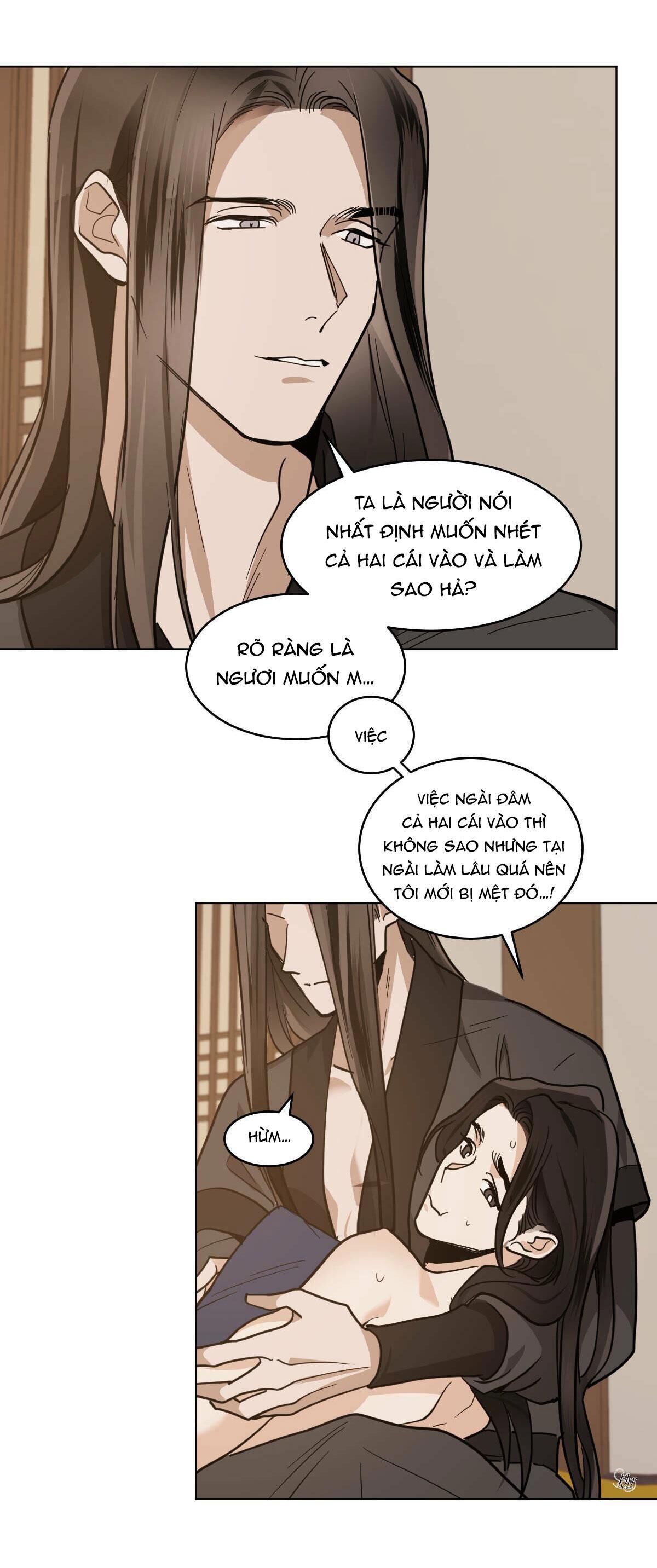 mãnh thú biến nhiệt Chapter 40 - Next Chap 40.5