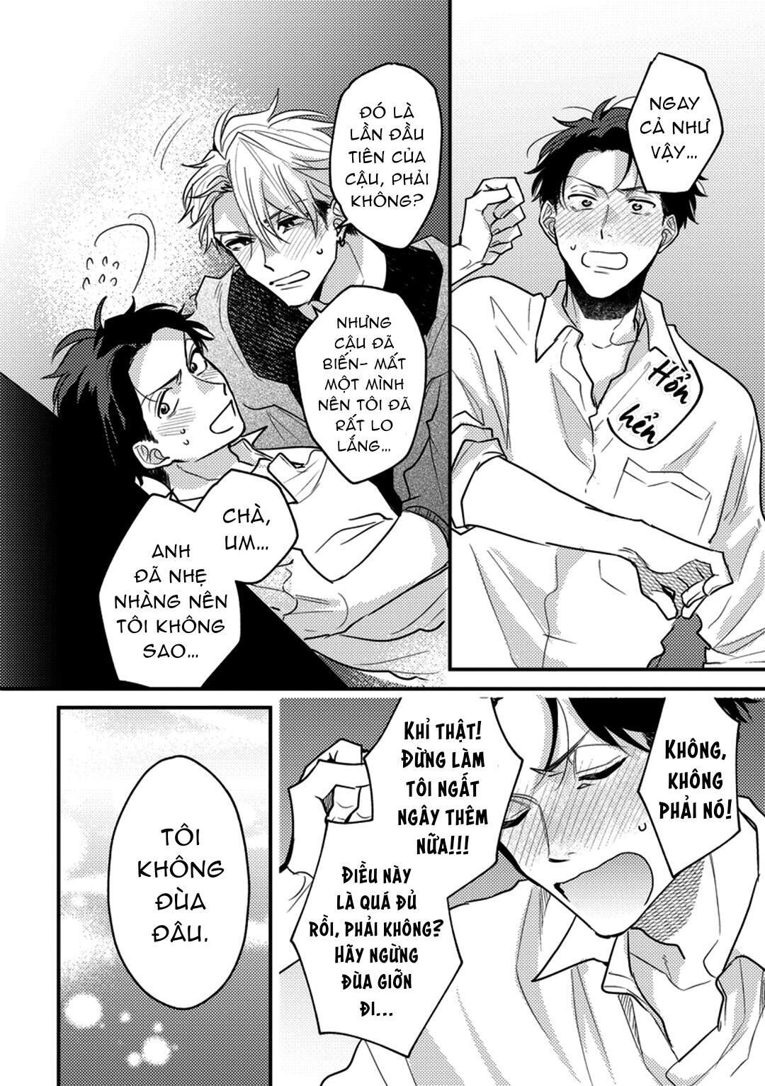 Tuyển Tập Manga Soft Xỉu Chapter 5 - Trang 2