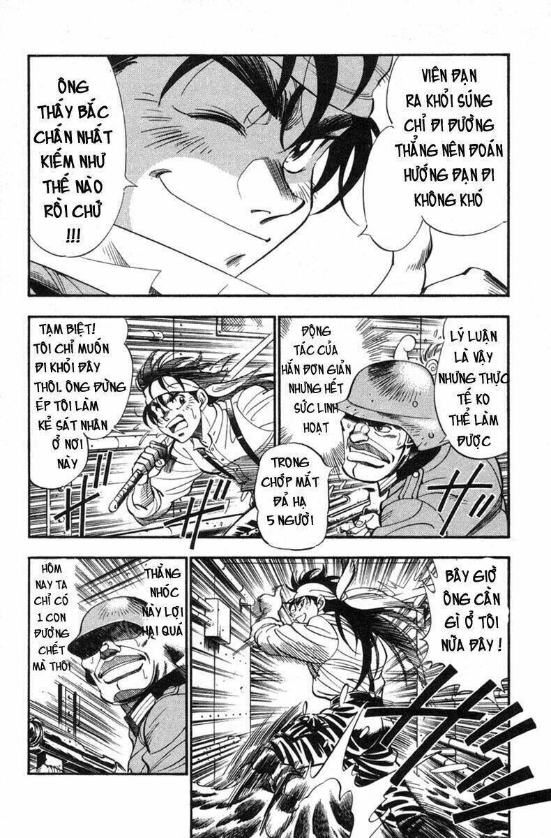 Tenkuu No Hasha Z (Chúa Tể Bầu Trời) Chapter 2.2 - Trang 2