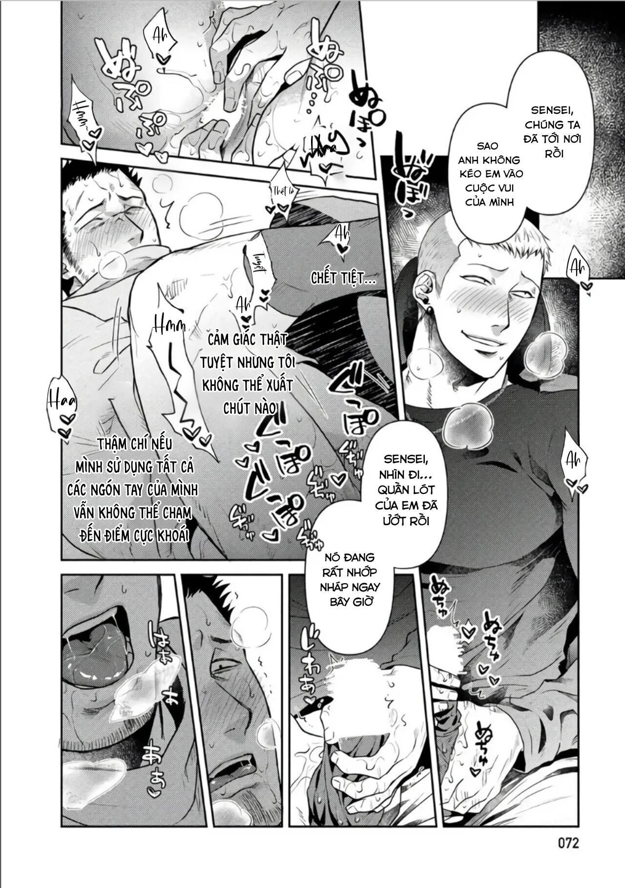 (END) Toa Xe Tình Yêu Của Ouji-san Chapter 3 - Trang 2