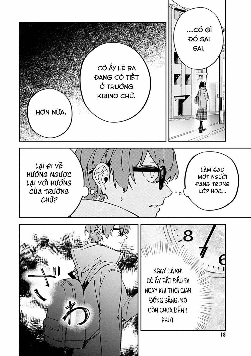 Hatsukoi Losstime Chapter 5 - Trang 2