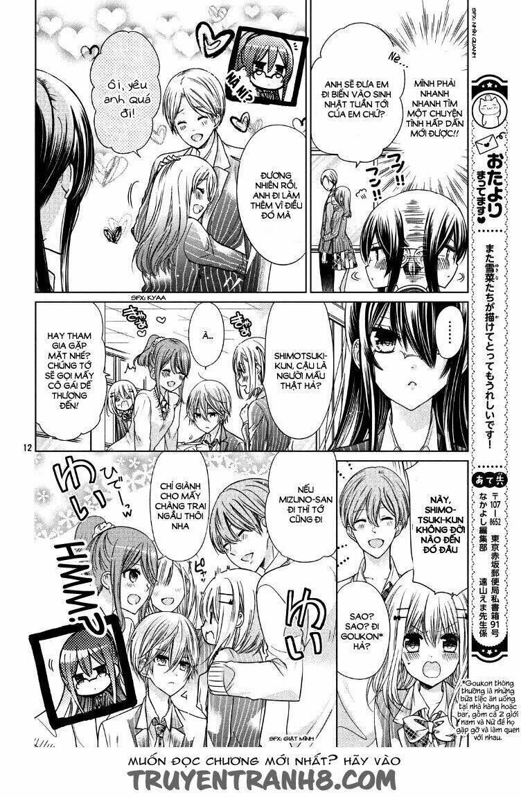 Watashi Ni XX Shinasai! Couple-hen Chapter 1 - Trang 2