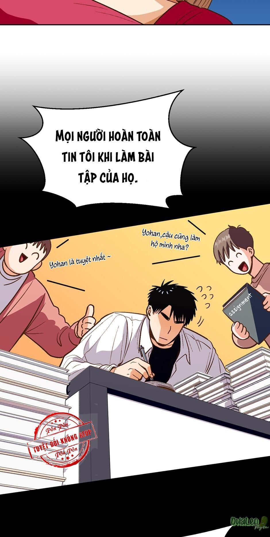 tình yêu thuần khiết Chapter 22 - Trang 1