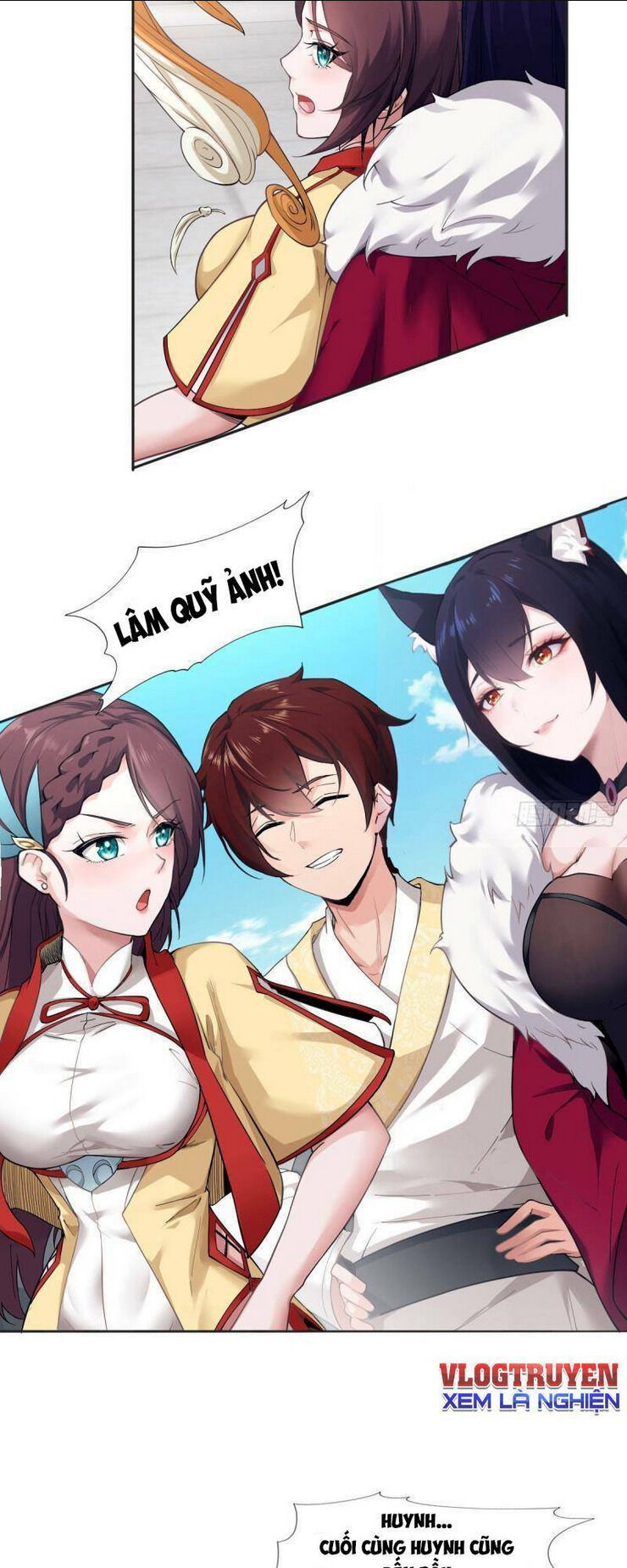 thái cổ yêu thánh lấy ta làm lô đỉnh chapter 3 - Next chapter 4