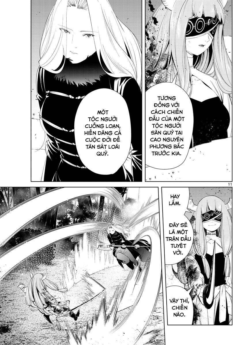 sousou no frieren chapter 75: elil\'fratt, phép thuật xua tan sương mù - Next chapter 76: hồi kết