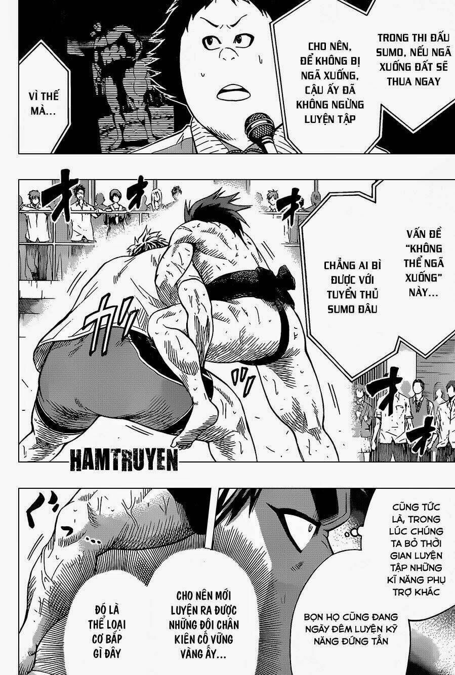 hinomaru zumou chương 15 - Trang 2