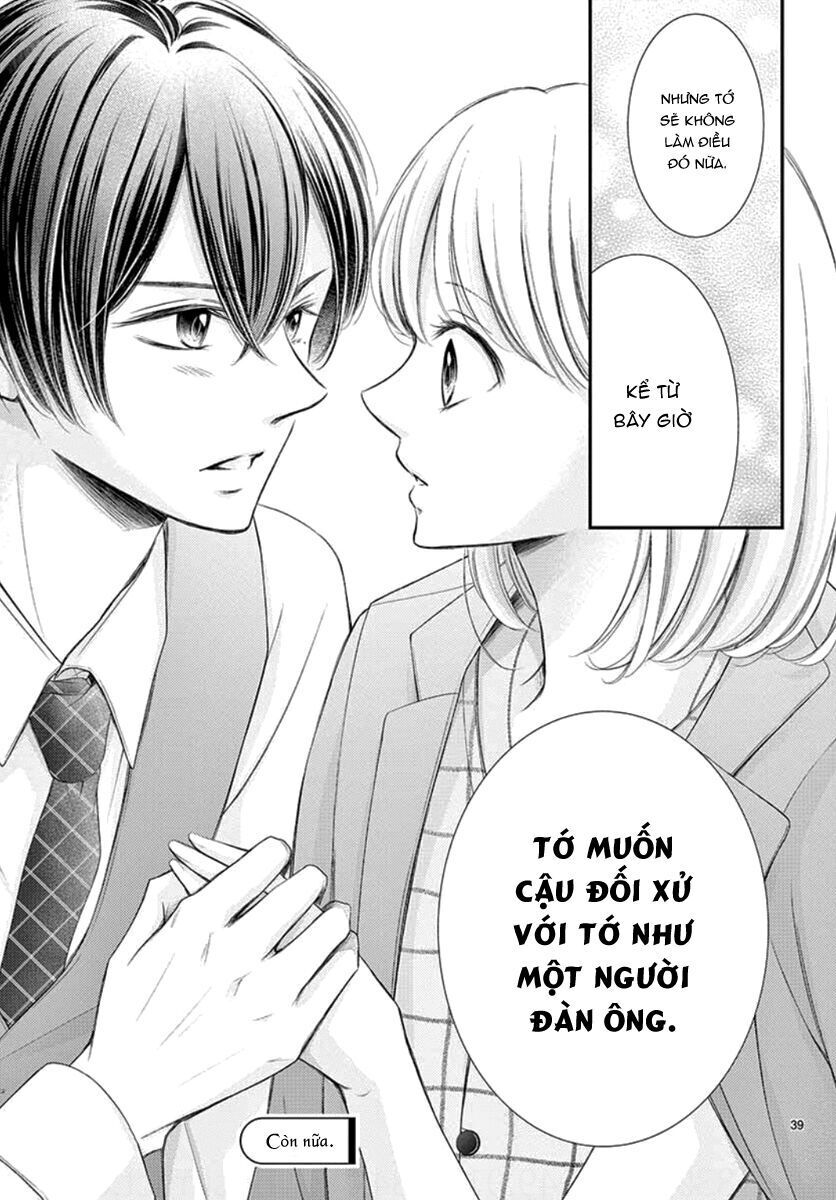 yoru no yomeiri chapter 13 - Trang 2