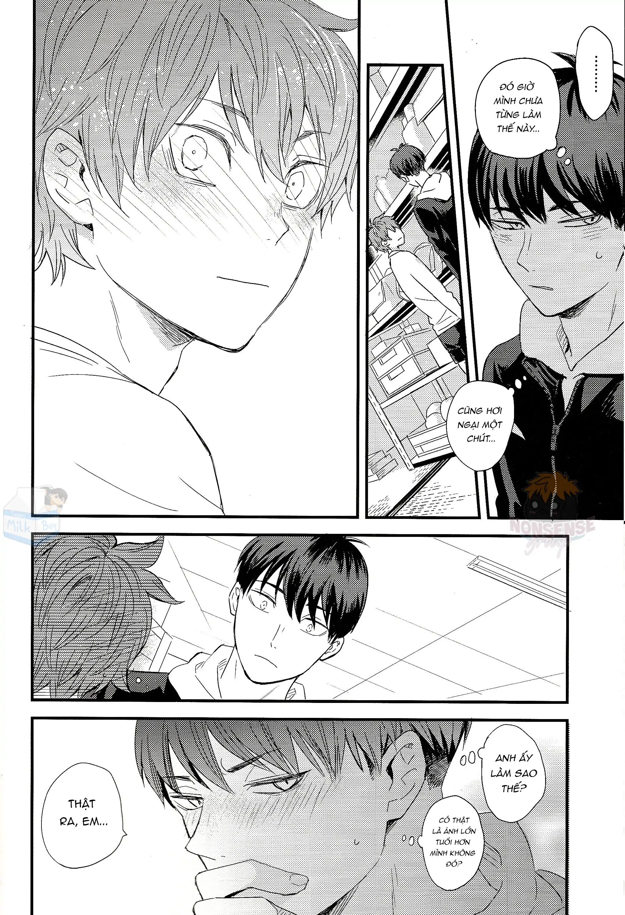 [KAGEHINA DOUJINSHI] - CÁ BƠI TRÊN TRỜI Chapter 2 - Trang 2