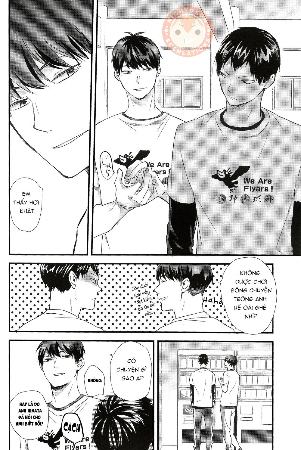 [KAGEHINA DOUJINSHI] - CÁ BƠI TRÊN TRỜI Chapter 1 - Trang 2