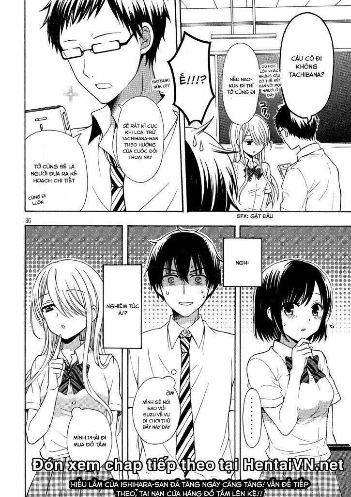 watari-kun no xx ga houkai sunzen chapter 12 - Trang 2