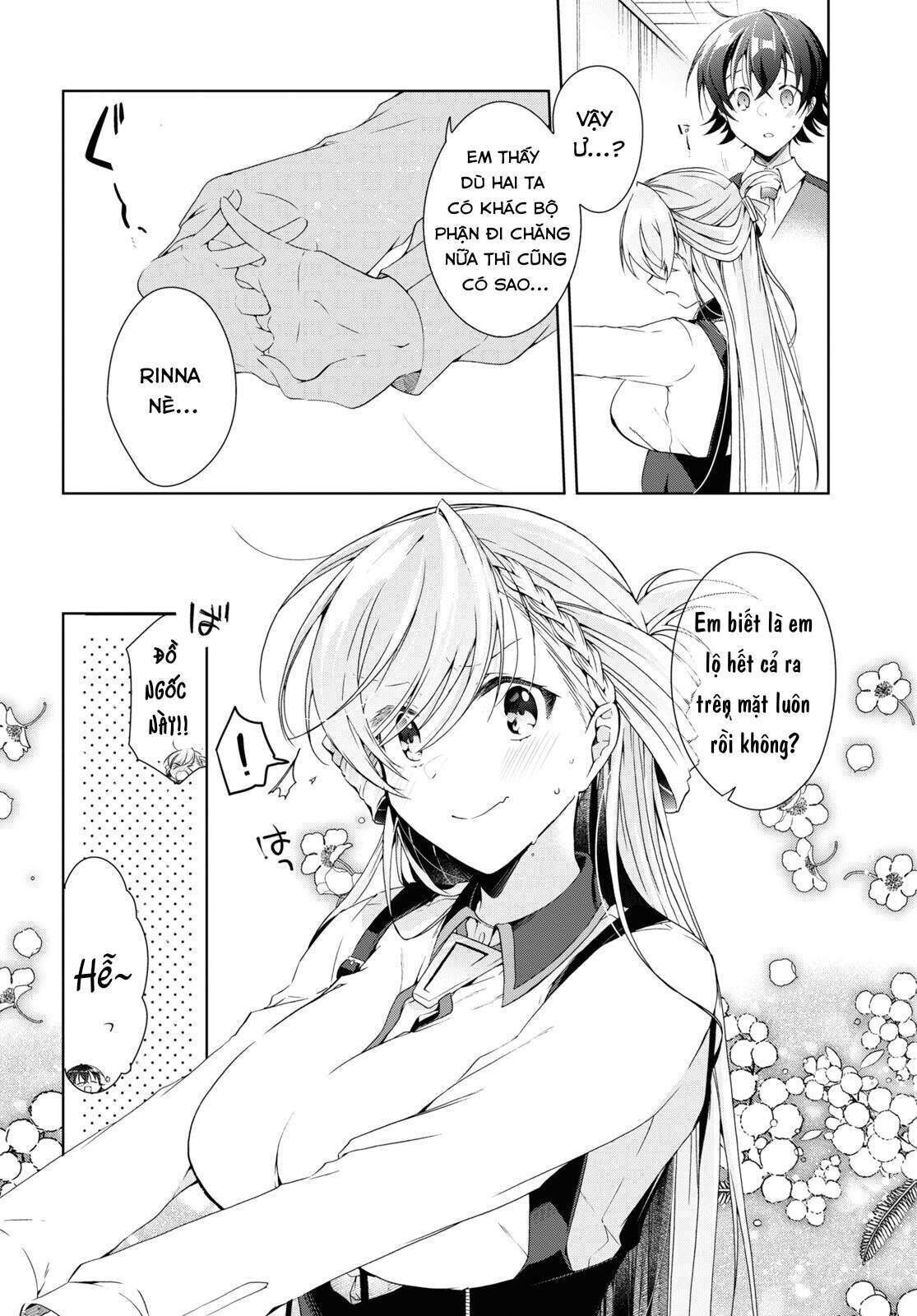 Isshiki-san muốn biết yêu là gì Chapter 18 - Trang 2