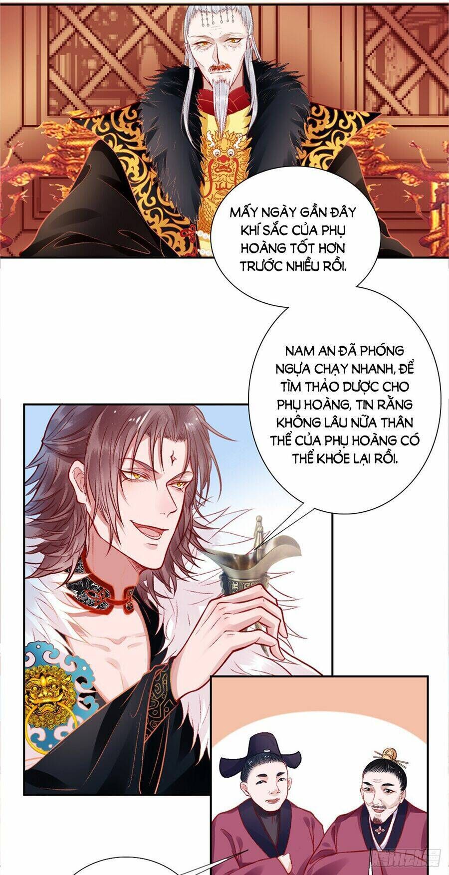 hoàng phi 9000 tuổi chapter 22 - Next chapter 23