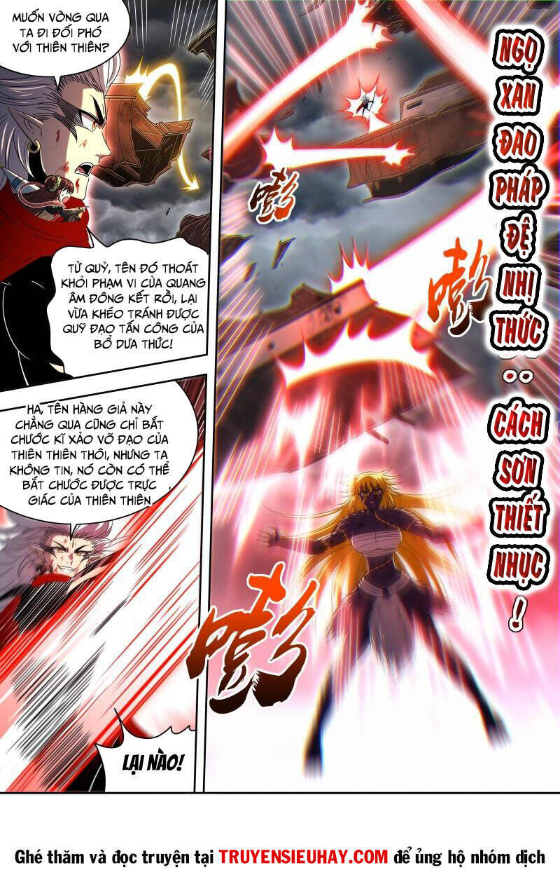 ngự linh thế giới chapter 733 - Trang 2