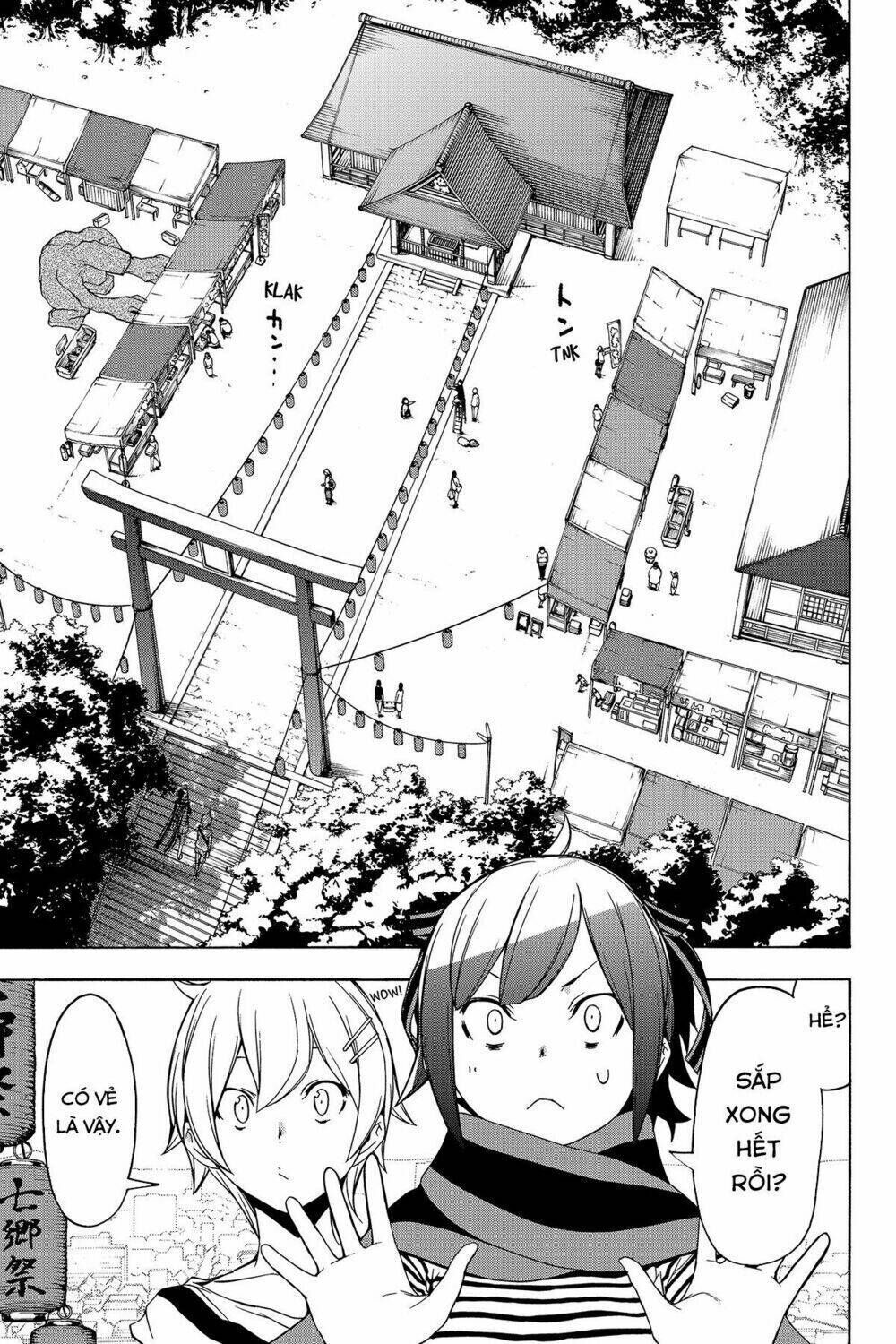 yozakura quartet chapter 136: khởi hành đến ise (phần 1) - Trang 2