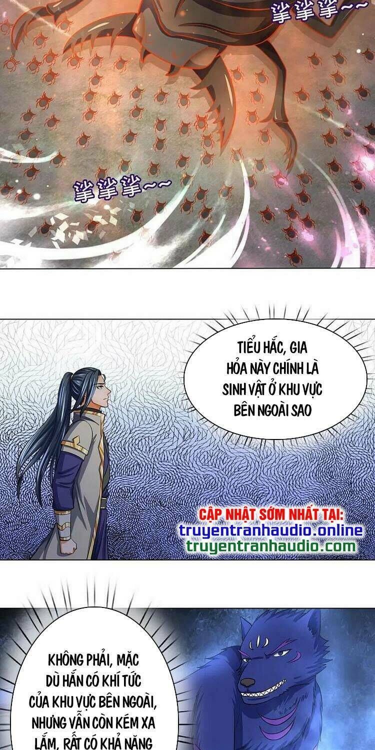 thần võ thiên tôn chapter 376 - Trang 2