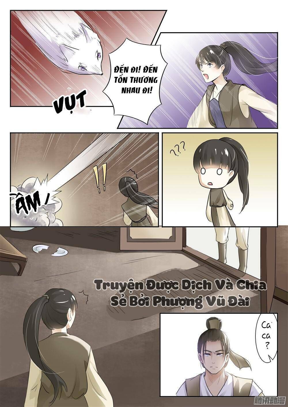 Sủng Hồ Thành Phi Chapter 4 - Trang 2