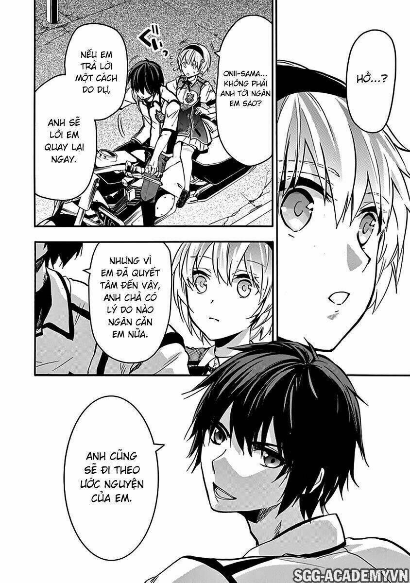 Rakudai Kishi No Eiyuutan Chapter 40 - Trang 2