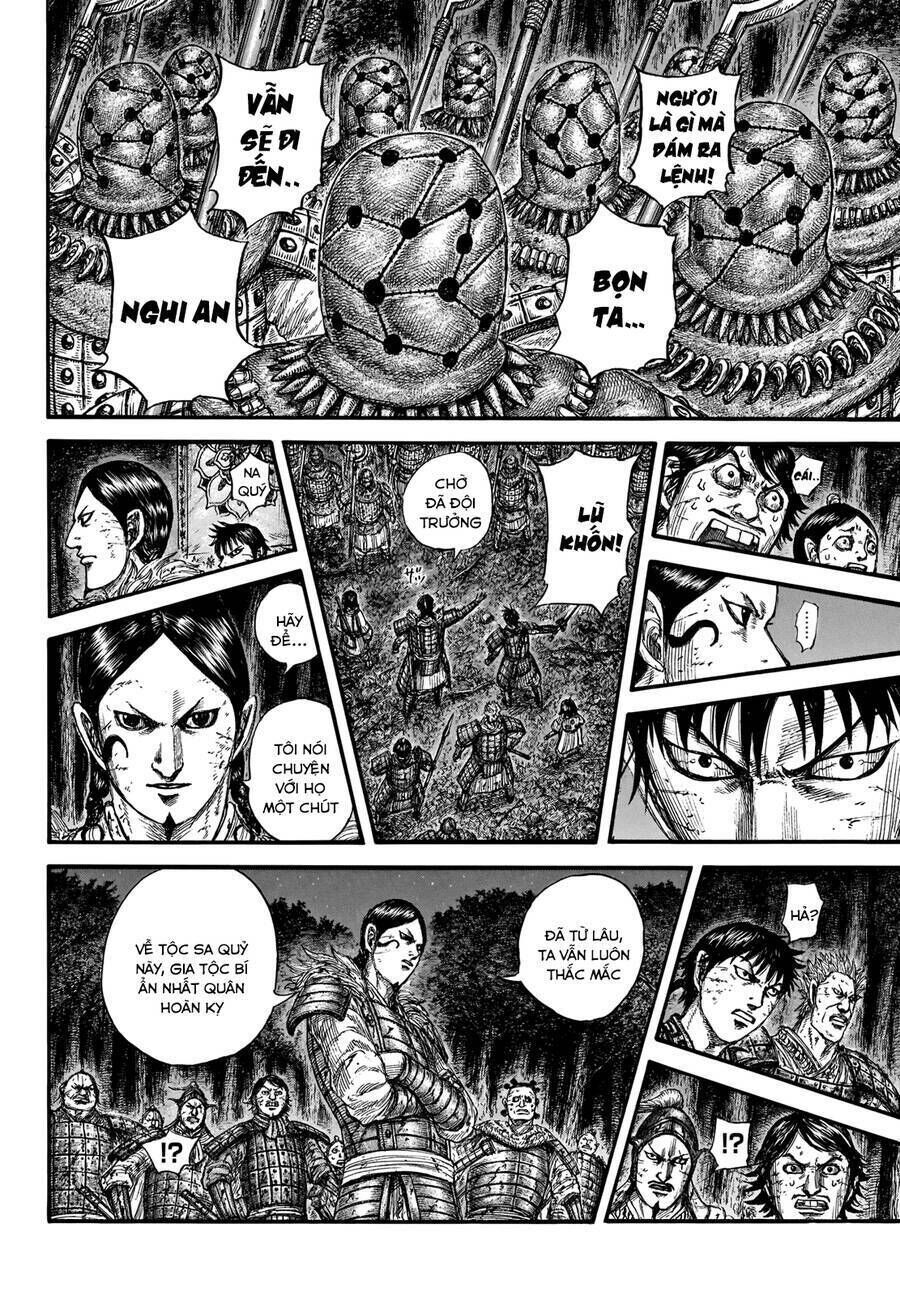 kingdom - vương giả thiên hạ chapter 728 - Next chapter 729