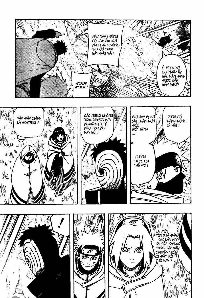 naruto - cửu vĩ hồ ly chapter 380 - Next chapter 381