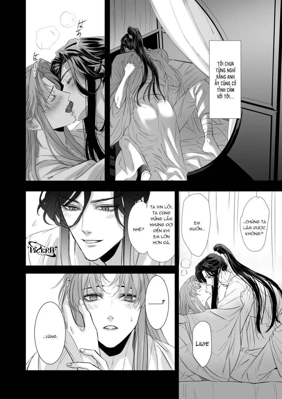 oneshot vicera comics house Chapter 75 Yêu Thầm - Trang 1