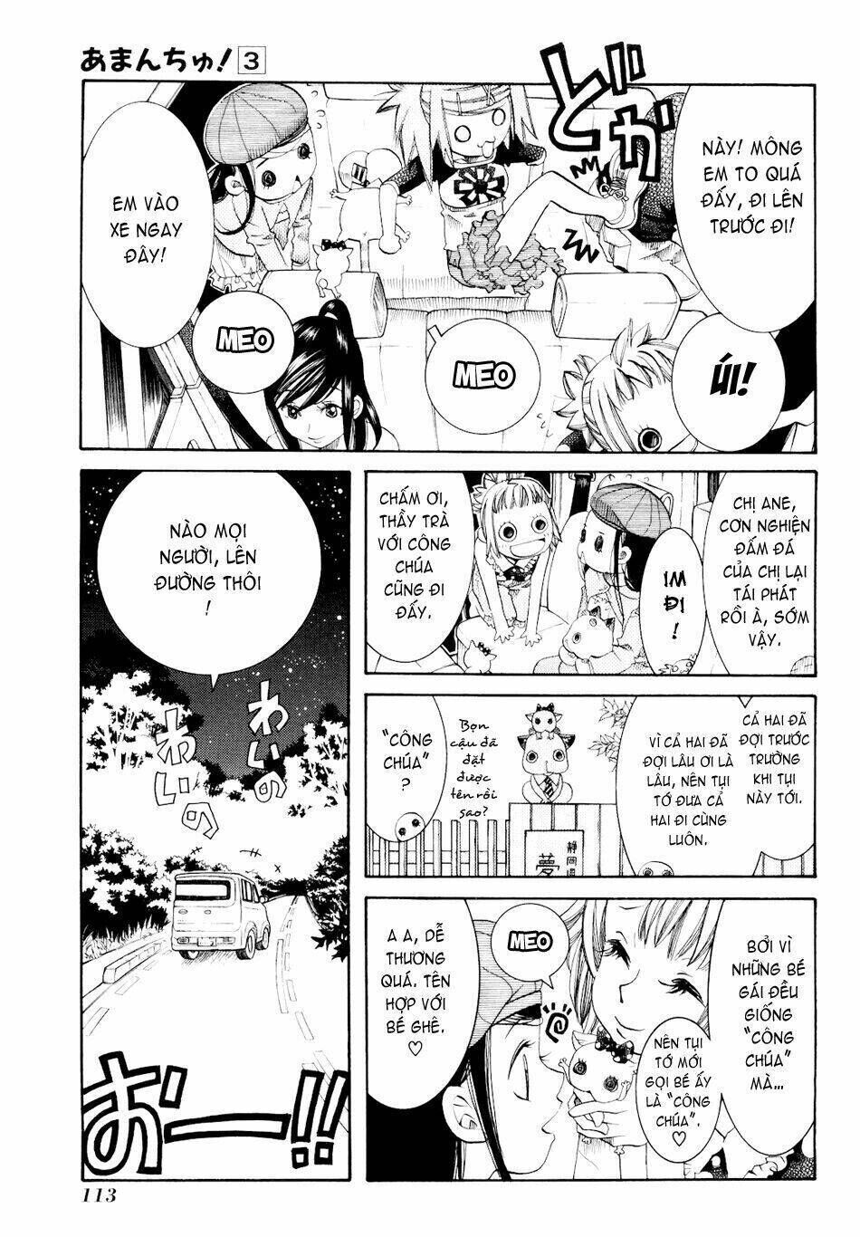 Amanchu! ♦ Người Của Biển Chapter 17 - Trang 2