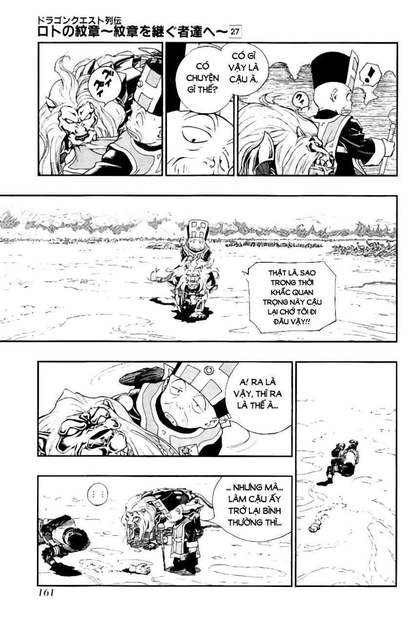 Dragon Quest - Dấu Ấn Roto - Những người kế thừa Chapter 260 - Trang 2