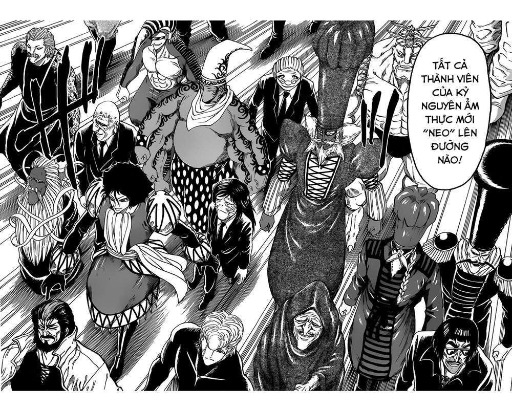 Toriko - Thợ Săn Ẩm Thực Chapter 258 - Trang 2