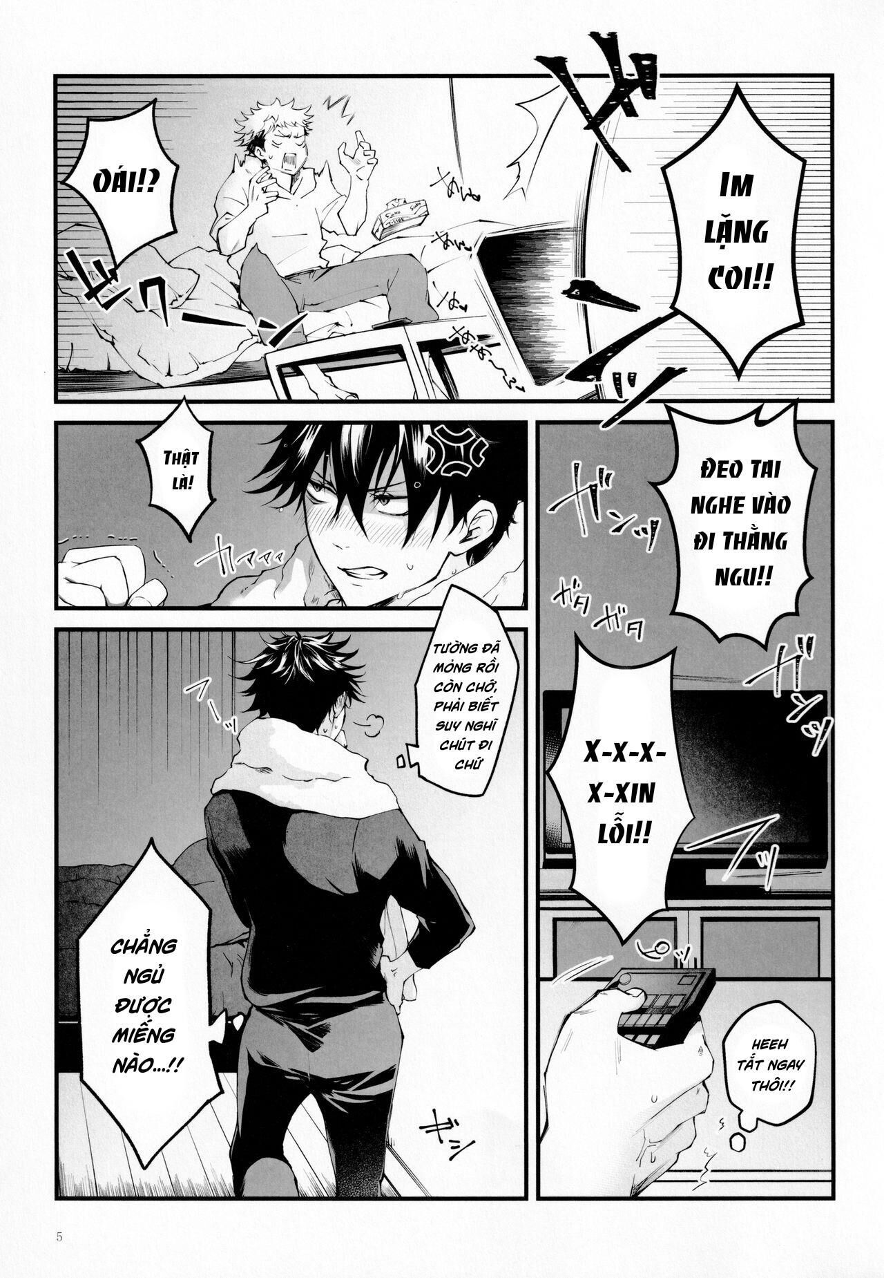 nơi husbando của bạn bị đụ ná thở Chapter 30 Megumi - Trang 1