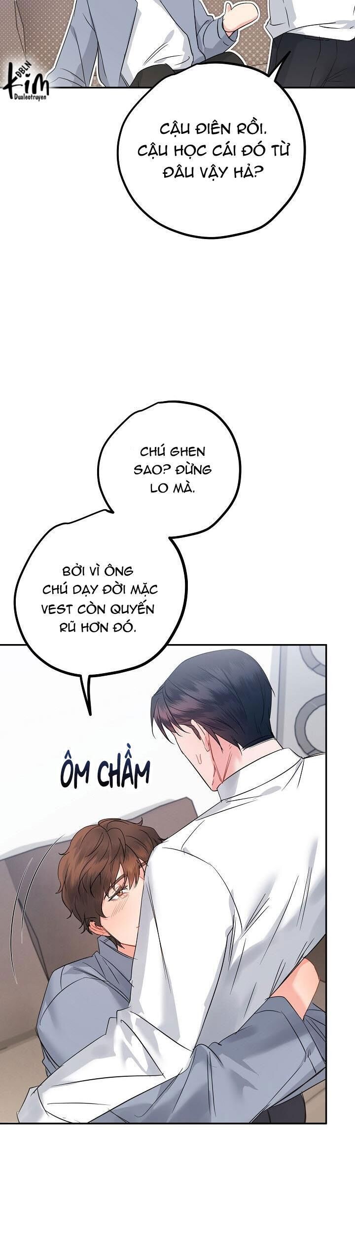 mỗi lần mộng tinh đều mơ thấy chú Chapter 10 END - Trang 2