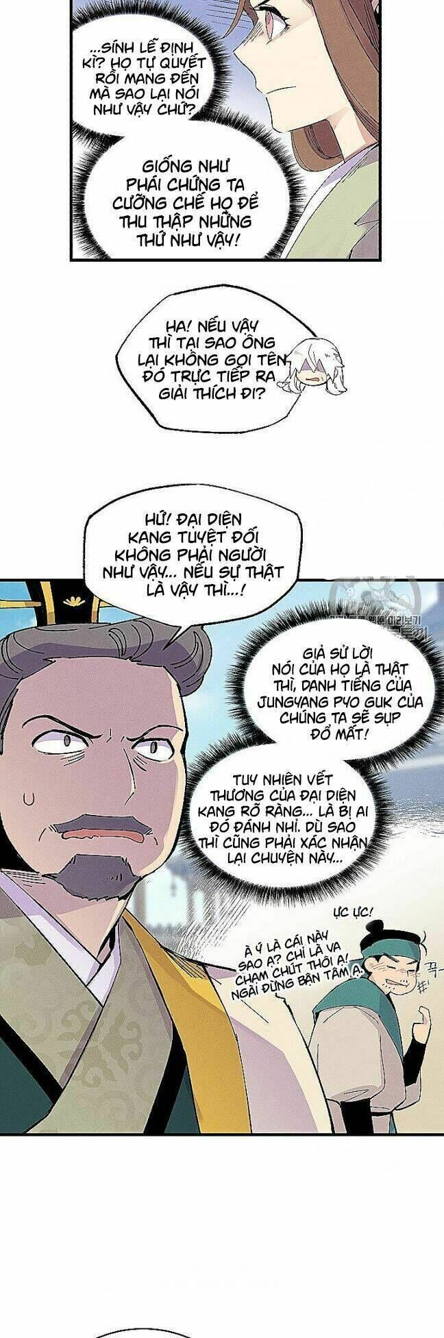 phi lôi đao thuật chapter 52 - Trang 2