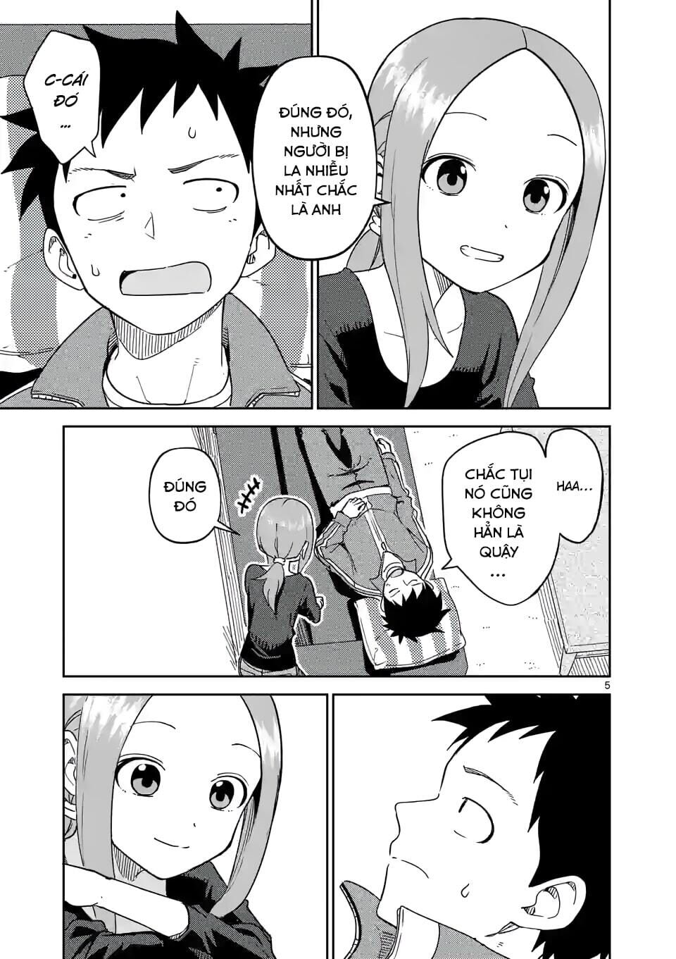 Karakai Jouzu no (Moto) Takagi-san Chapter 254 - Trang 2