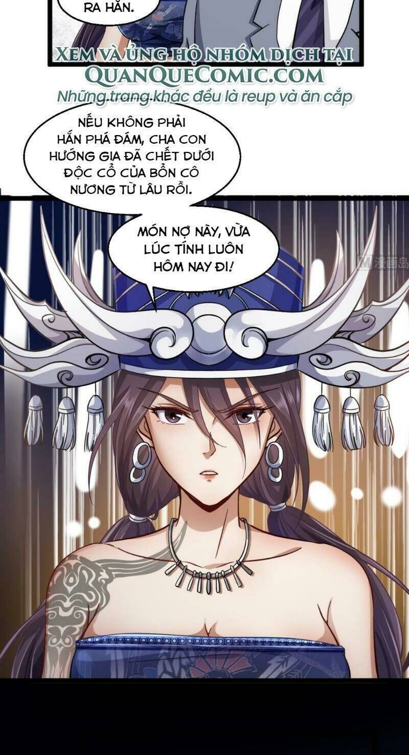 tối cuồng nữ tế chapter 34 - Trang 2