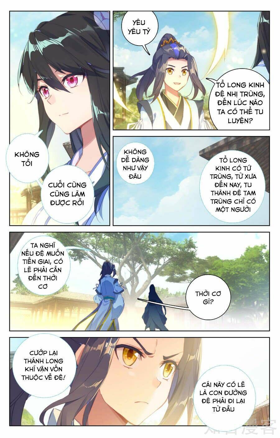 nguyên tôn chapter 68 - Trang 2