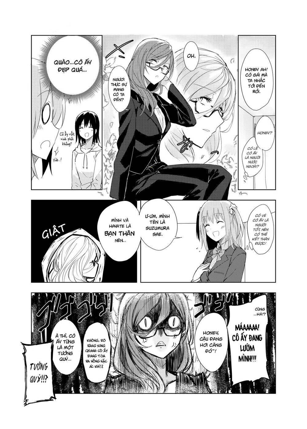 hero-san and former general-san Chapter 0.2 - Next chapter 1