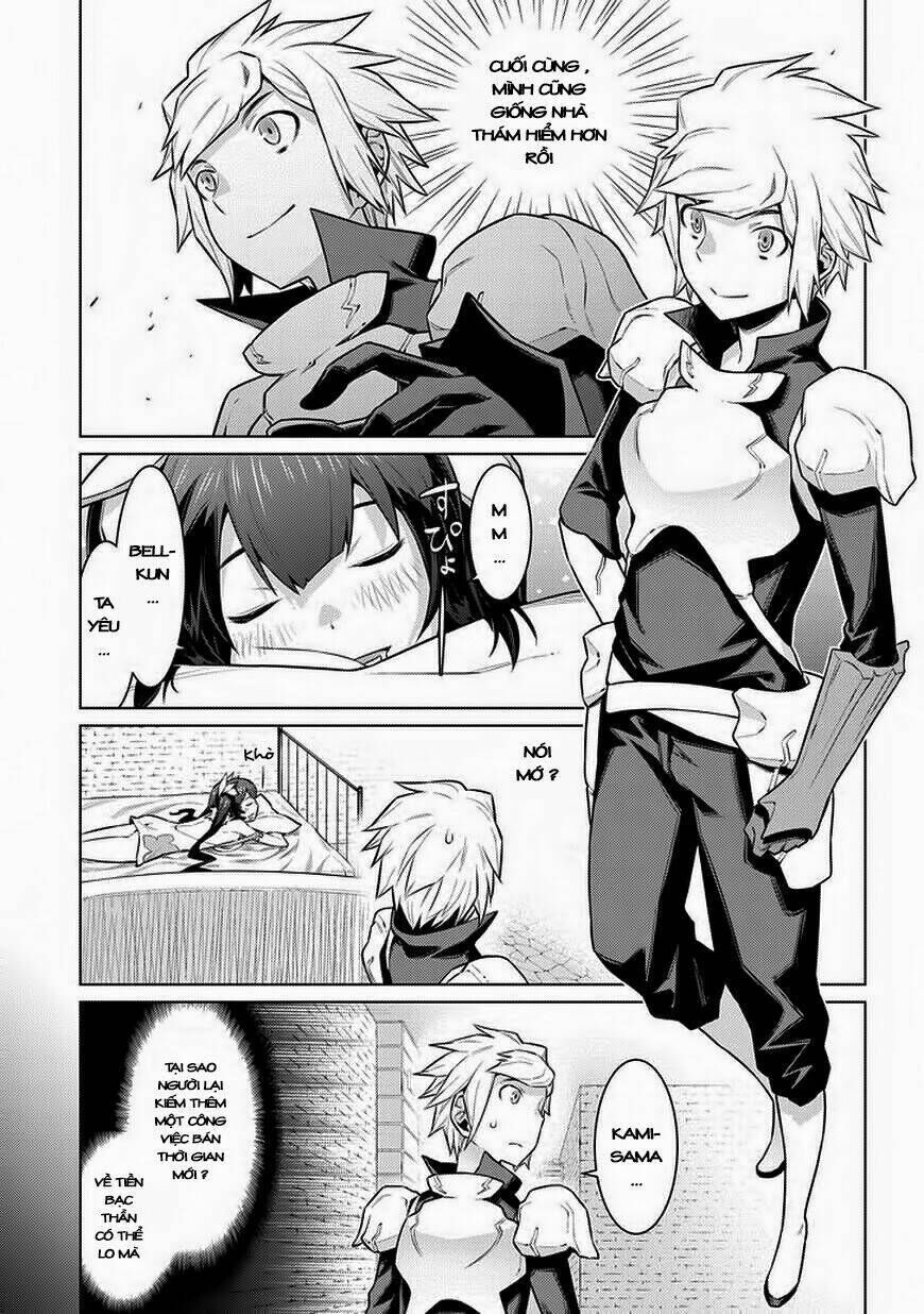 Dungeon Ni Deai O Motomeru No Wa Machigatte Iru Darou Ka Chapter 16 - Next Chapter 17