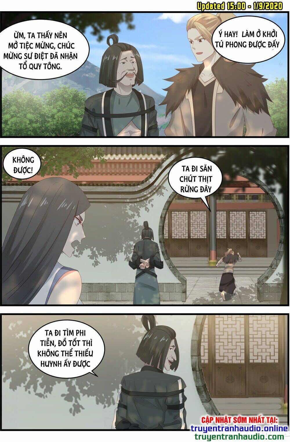 võ luyện đỉnh phong Chapter 659 - Trang 2