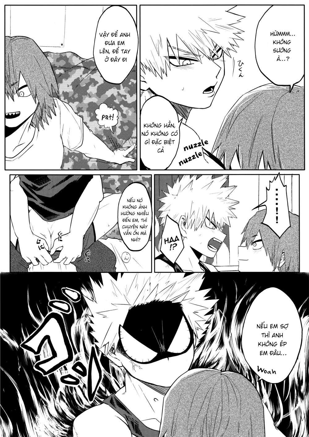 ổ sìn otp Chapter 93 KiriBaku - Trang 1