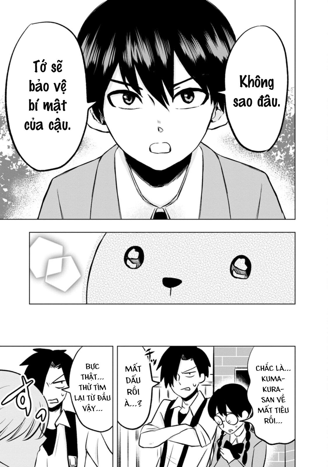 Tôi và Kumakura-san Chapter 2 - Trang 2