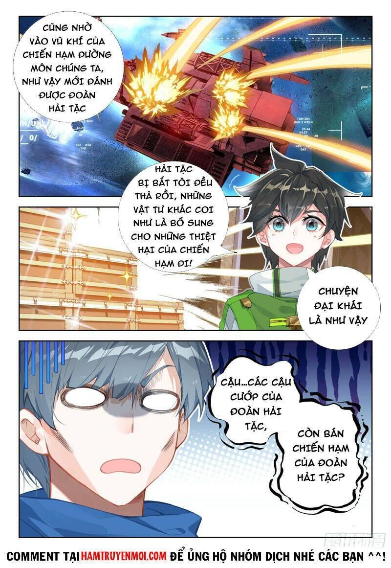 chung cực đấu la chapter 312 - Trang 2