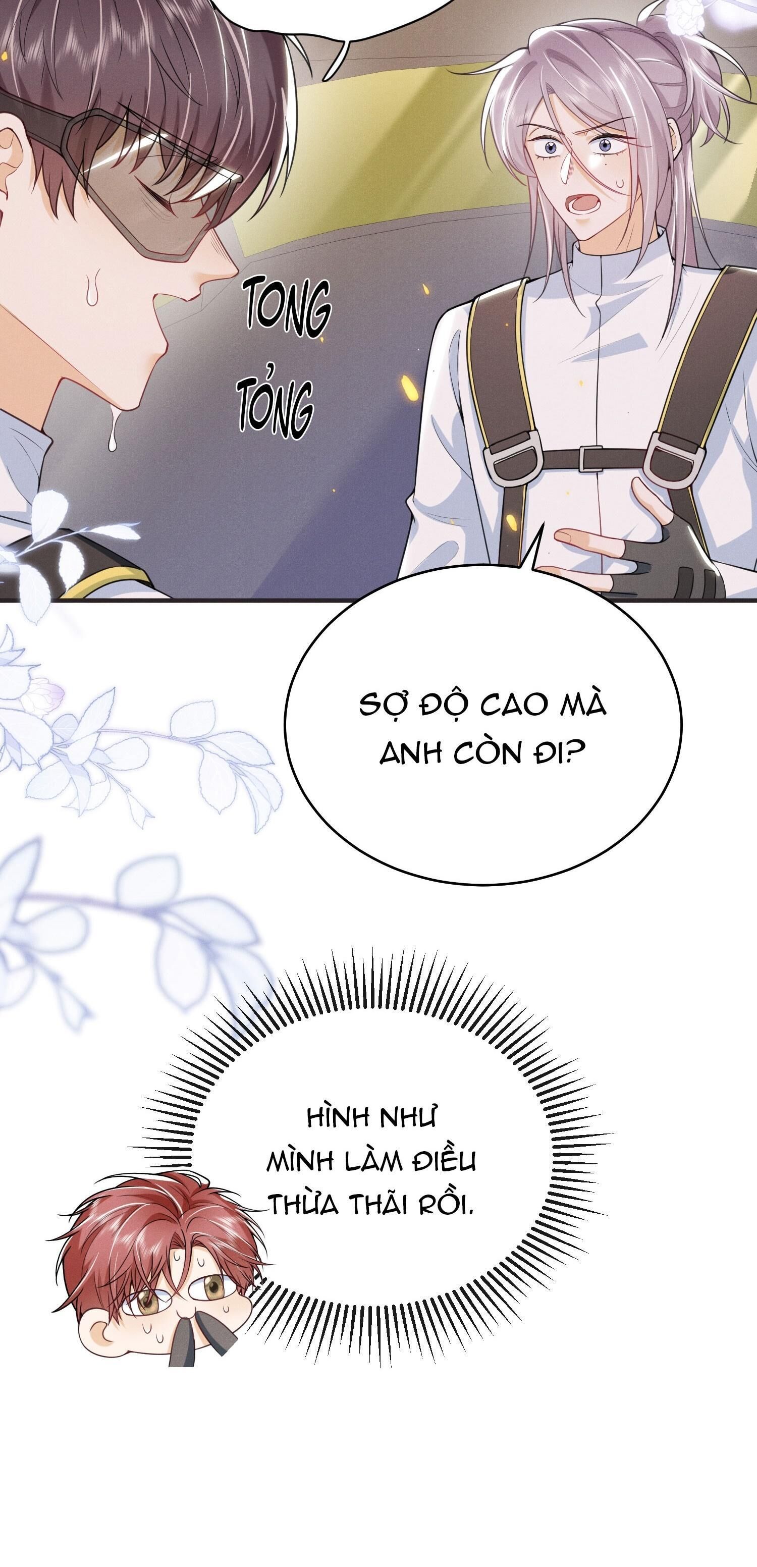 Ánh Mắt Em Trai Nhìn Tôi Ngày Một Kì Lạ Chapter 57 - Trang 1