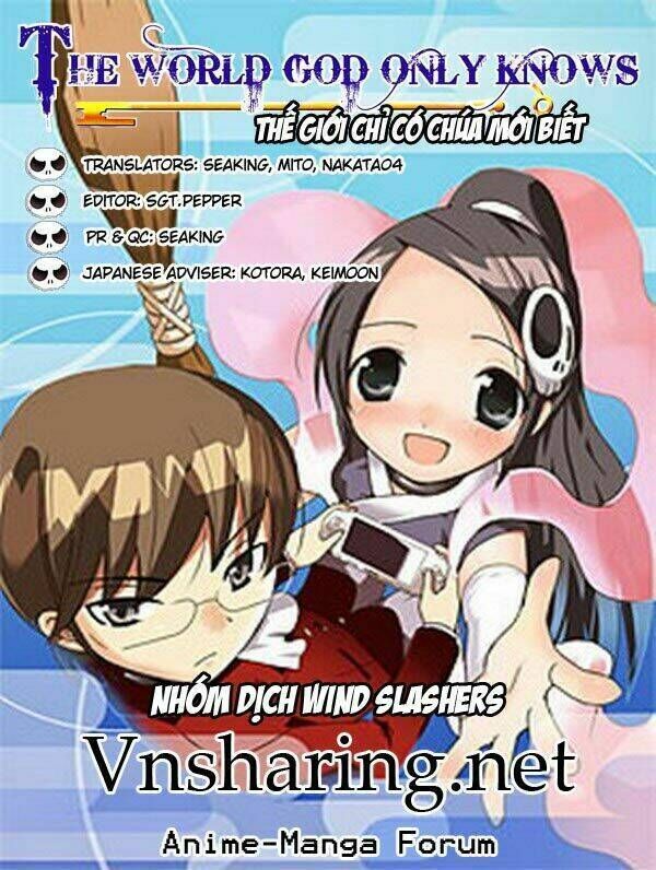 The World God Only Knows - Kami nomi zo Shiru Sekai Chapter 5 - Next Chapter 6